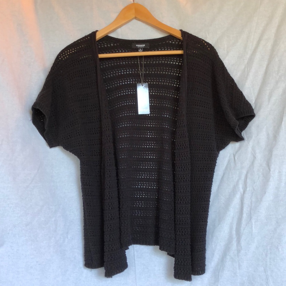 Premise Studio cardigan tee